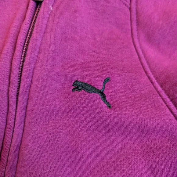 Puma Women's Cowl Neck Sweater in Purple - Picture 3 of 10